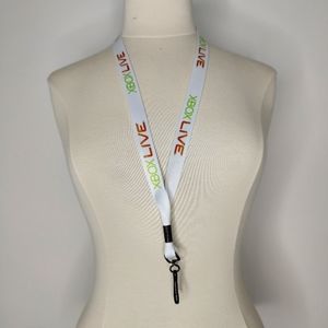 XBOX Live Lanyard Microsoft White Green Orange Gamer Gift XBL